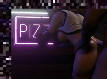 Tifa Lockhart fuck in 7th Heaven Bar