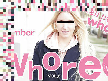 Whore I Call The Local Whore Vol2 - Amber - Kin8tengoku