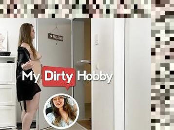 MyDirtyHobby - Delivery guy fucked the customer