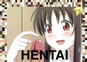 Hentai cute teen girl porn video