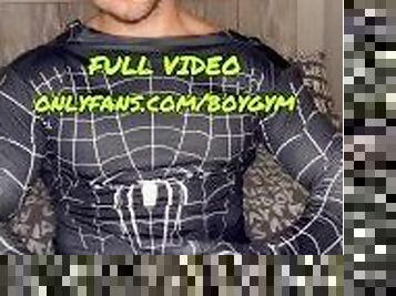 I Give You My Cum Web Spiderman????