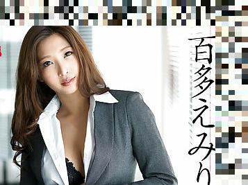 Emiri Momota Task of the president's secretary Vol.10 - Caribbeancom