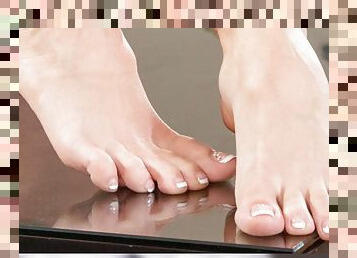 Kimmy Granger In Feet-tribute} {close-ups} {compilation} {hd}