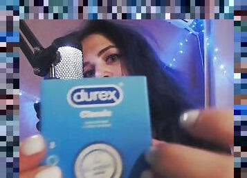 ASMR WITH CONDOM