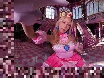 Kay Lovely As Princess Peach Fucking In XXX SUPER MARIO BROS VR Porn