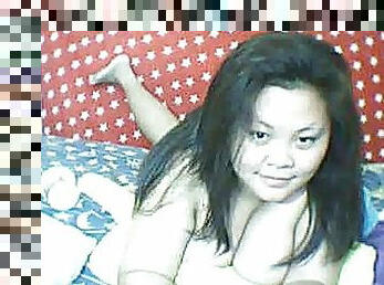 Chubby Filipina from angeles city. she is a wild one