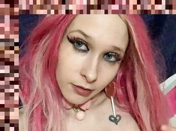 Sexy emo teen shows skinny body see more on onlyfans Petiteandsweet69