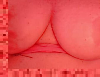 My big gringa milf titties