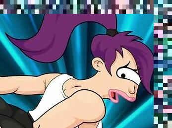 FUTURAMA  TURANGA LEELA FUCKED BY RIPPED JEANS (HENTAI)