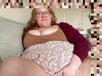 Naughty afternoon tutor with BBW teacher POV