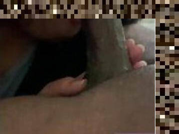 I Was Slobbing Some1s Married BBC Hubby He Was Trying So Hard not to Nut before Fucking