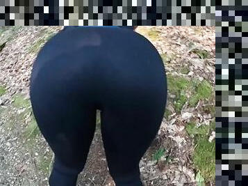 Fat ass white girl twerking