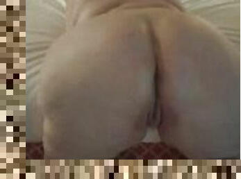Fat white ass