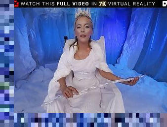 VRCOSPLAYX - Mona Wales as NARNIA WHITE WITCH Fucks You Sweet Pussy