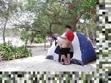 PART 2 Sulit Talaga Pag Solo Ang Isla -Pinay Kinantot Sa Dagat - Risky Public Outdoor Cum In Mouth