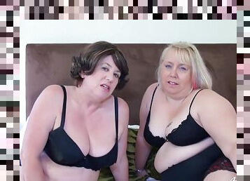 Hardcore mature video featuring hot british ladies during hardcore sex