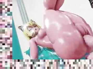 Futa Futanari Anal Gangbang Huge Cumshots 3D Hentai