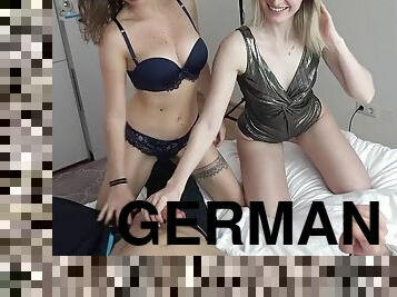 amatør, tenåring, hardcore, tysk, creampie, trekant, kjæreste-girlfriend