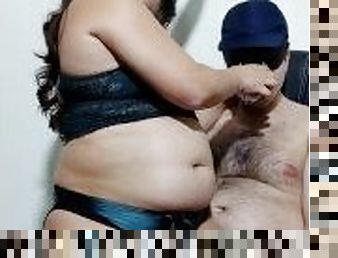 force feeding an already stuffed piggy feedee boyfriend weight gain feederism fat couple