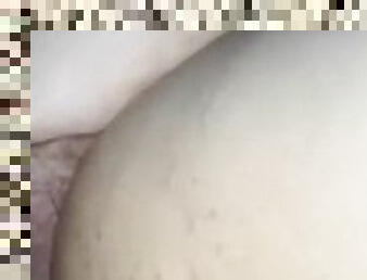 Hairy bbw fisting attempt 1