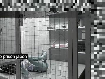 jail self footjob prison