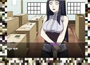 Hinata follando duro x anal & cum anal hentai