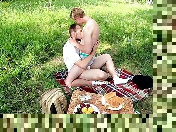 hot sex on a picnic