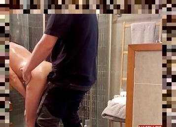 PLUMBER ADVENTURE P2: special work for Onlyfans woman - Mikes Magic Cock