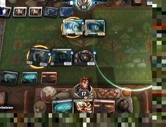 Virgin Simulator: Playing Magic the Gathering LOTR Expansion