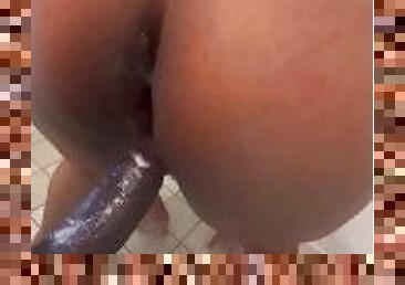 Big Dick Plumber Makes Her Cream In Shower !!! Full Length Video on OnlyFans !!!