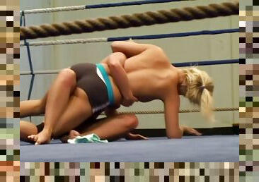 Backstage Footage Of Catfight with Hot Blondies