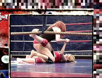 Amazing Catfight: Blonde Vs Redhead