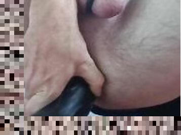 Riding dog  cock dildo xxl