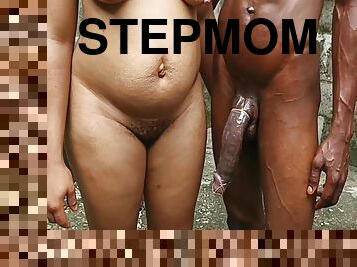 I Wished My Stepmom A With My Big Cock 6 Min