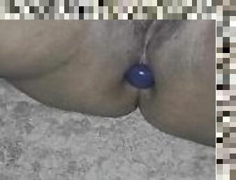Guyanese Girl Using Butt Plug Rubbing Wet Pussy So Horny