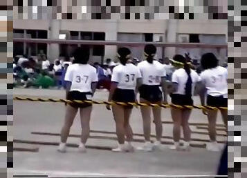 Japanese Girls Bloomer Sports Day