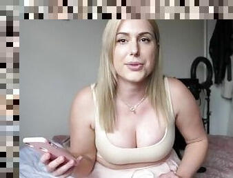 SPH solo lady talks dirty about small cocks on her phone