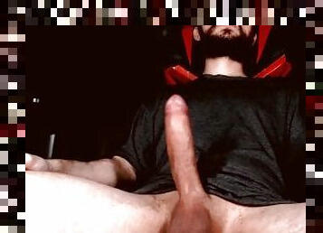 I Was So Horny... Edging Until I Can't Anymore. Solo male masturbation