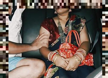 Desi Bhabhi Fucked Publicly In The Car With Indian Roleplay