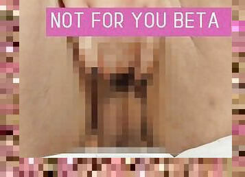 Censored BBW Pussy For Beta Losers