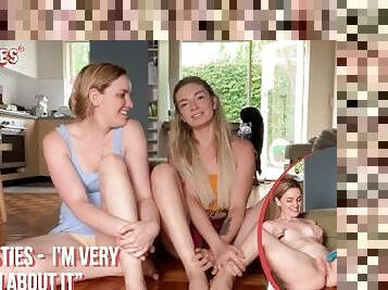 Ersties - Hot Lesbians Enjoy a Vibrating Dildo