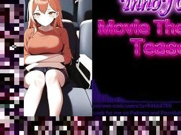 Movie Theater Tease  Girlfriend wants to have fun instead (Hentai JOI RP)