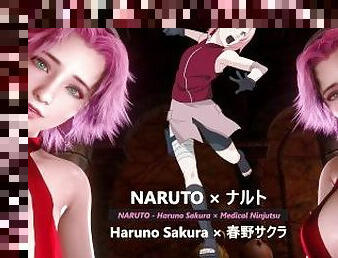 NARUTO - Sakura Haruno × Medical Ninjutsu - Lite Version