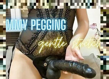 Mommy Pegging - Mommy Will Take Care Of Your Asshole