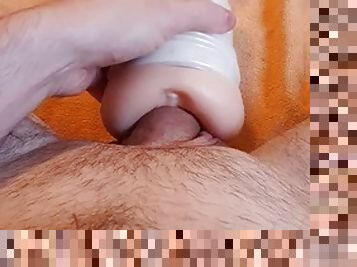 masturbation, amateur, jouet, hardcore, gay, ejaculation-interne