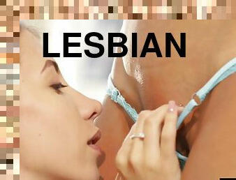 vagina-pussy, lesbian-lesbian, permainan-jari, sangat-indah, menggoda