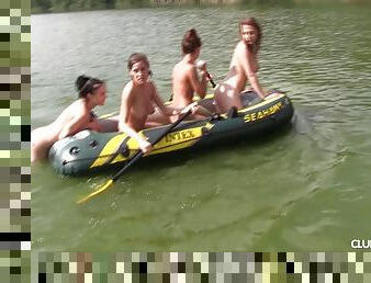 Great summer fun with ladies who love being naughty