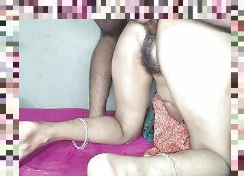 I fist and fuck my bhabhi's hairly pussy