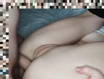 Hard cock in that tight ass. Gorgeous homemade porn