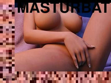 Lust Academy teen gets masturbated in her room